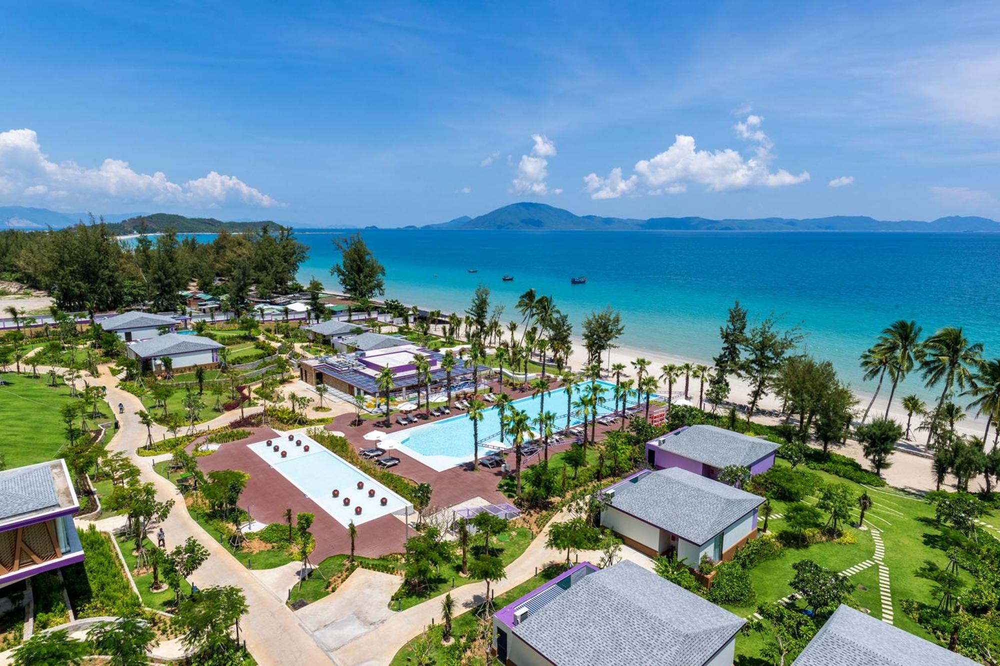 Ttc Van Phong Bay Resort - Himalaya Sauna & Steam Retreat Included Ấp Ninh Hòa  Exteriér fotografie