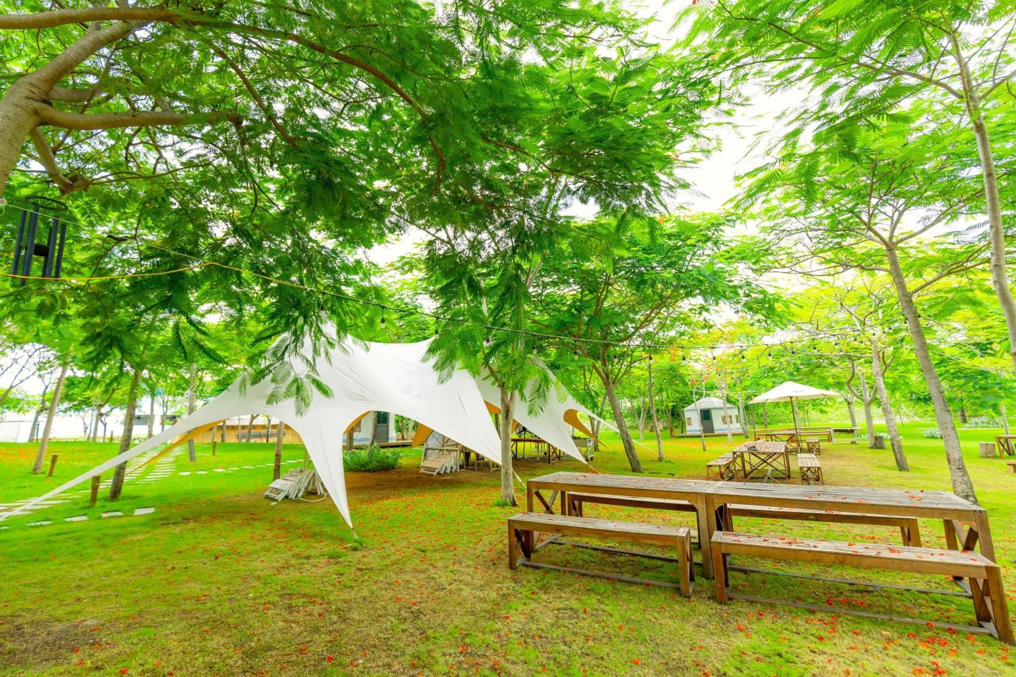 Ttc Van Phong Bay Resort - Himalaya Sauna & Steam Retreat Included Ấp Ninh Hòa  Exteriér fotografie