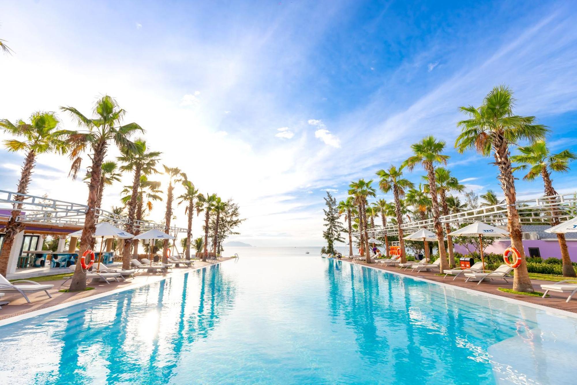Ttc Van Phong Bay Resort - Himalaya Sauna & Steam Retreat Included Ấp Ninh Hòa  Exteriér fotografie