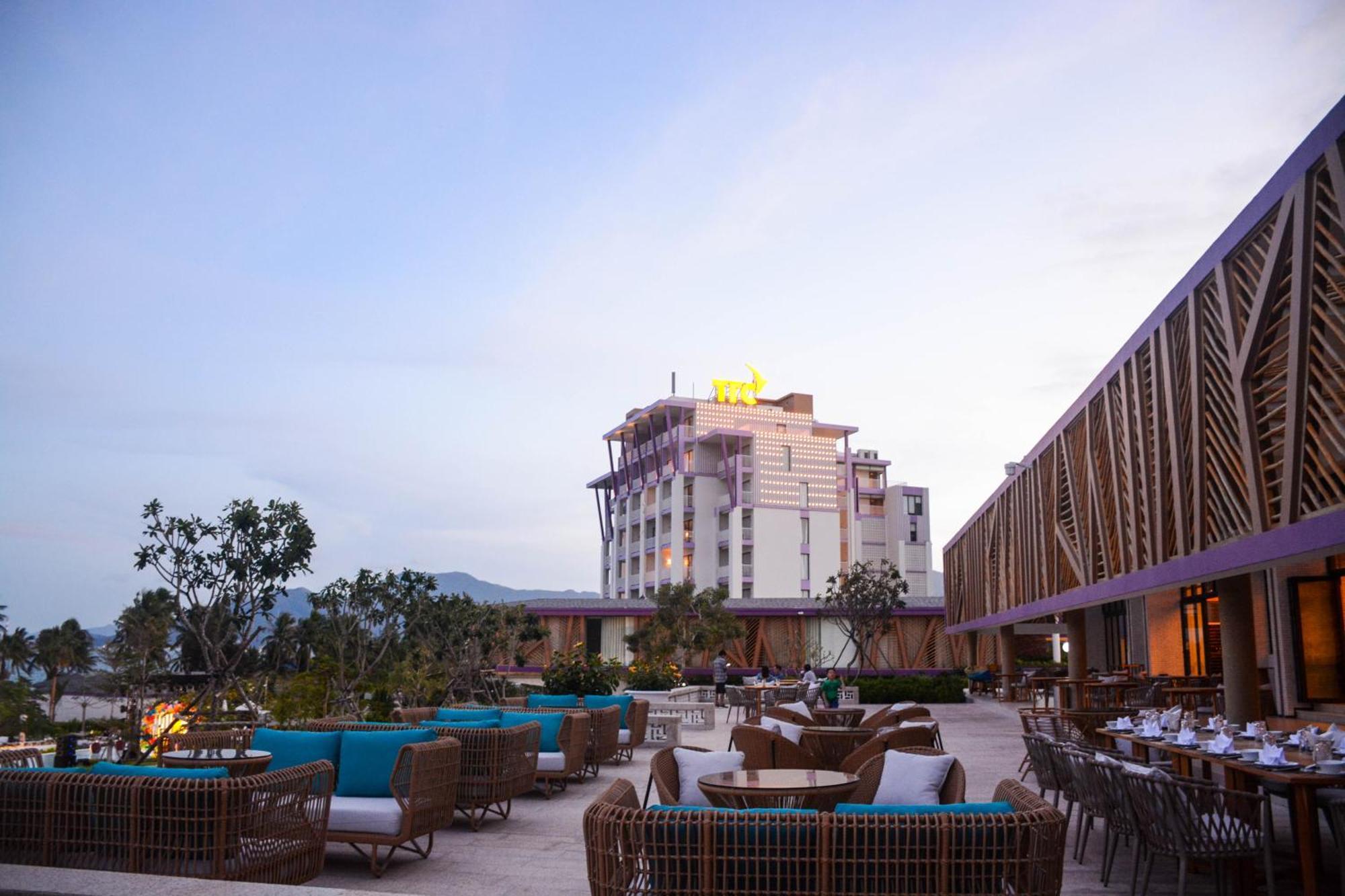 Ttc Van Phong Bay Resort - Himalaya Sauna & Steam Retreat Included Ấp Ninh Hòa  Exteriér fotografie