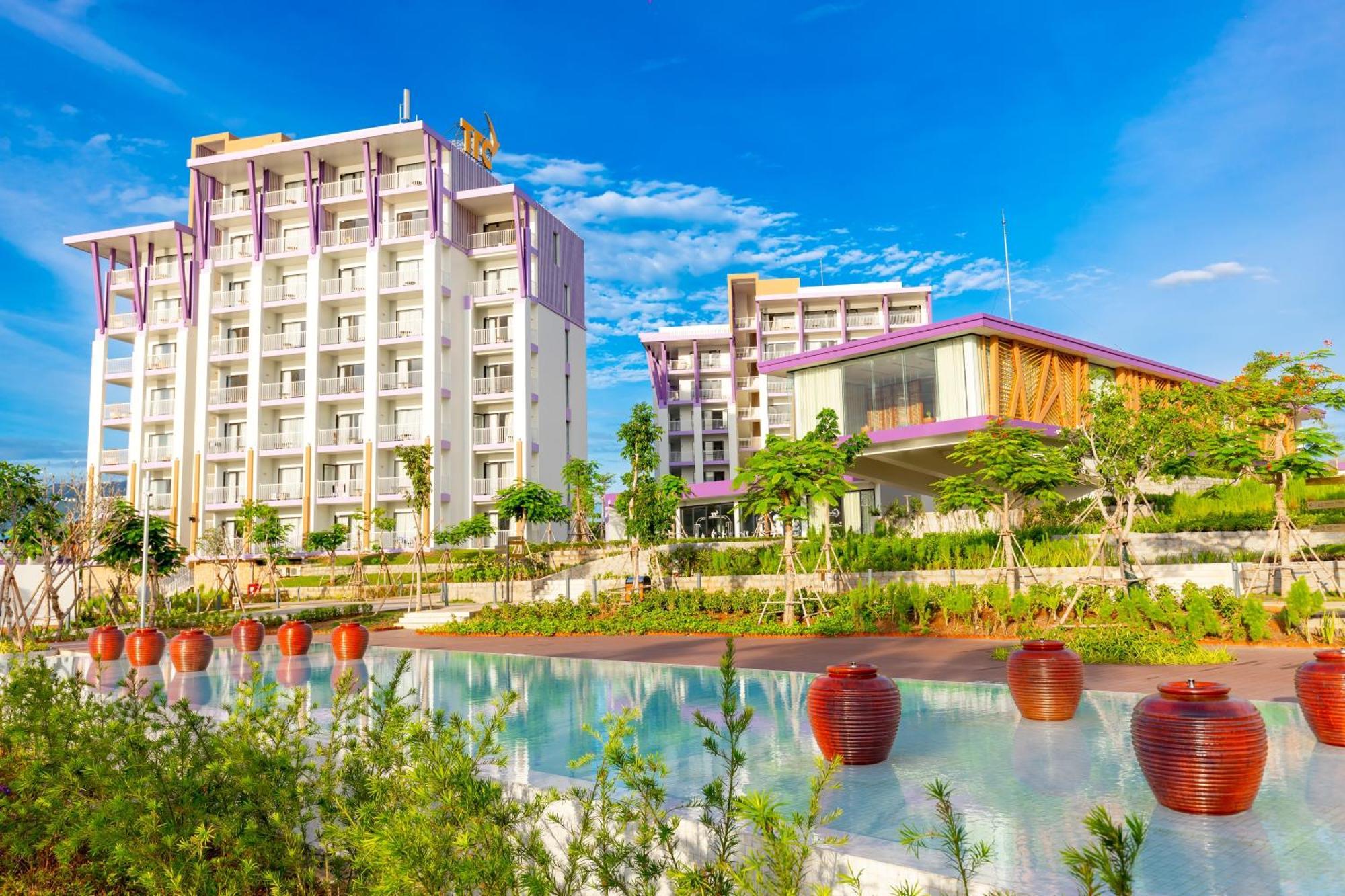 Ttc Van Phong Bay Resort - Himalaya Sauna & Steam Retreat Included Ấp Ninh Hòa  Exteriér fotografie