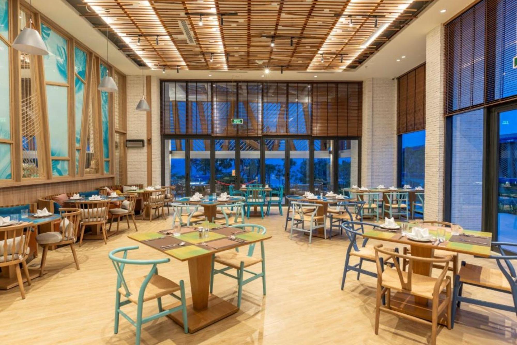 Ttc Van Phong Bay Resort - Himalaya Sauna & Steam Retreat Included Ấp Ninh Hòa  Exteriér fotografie