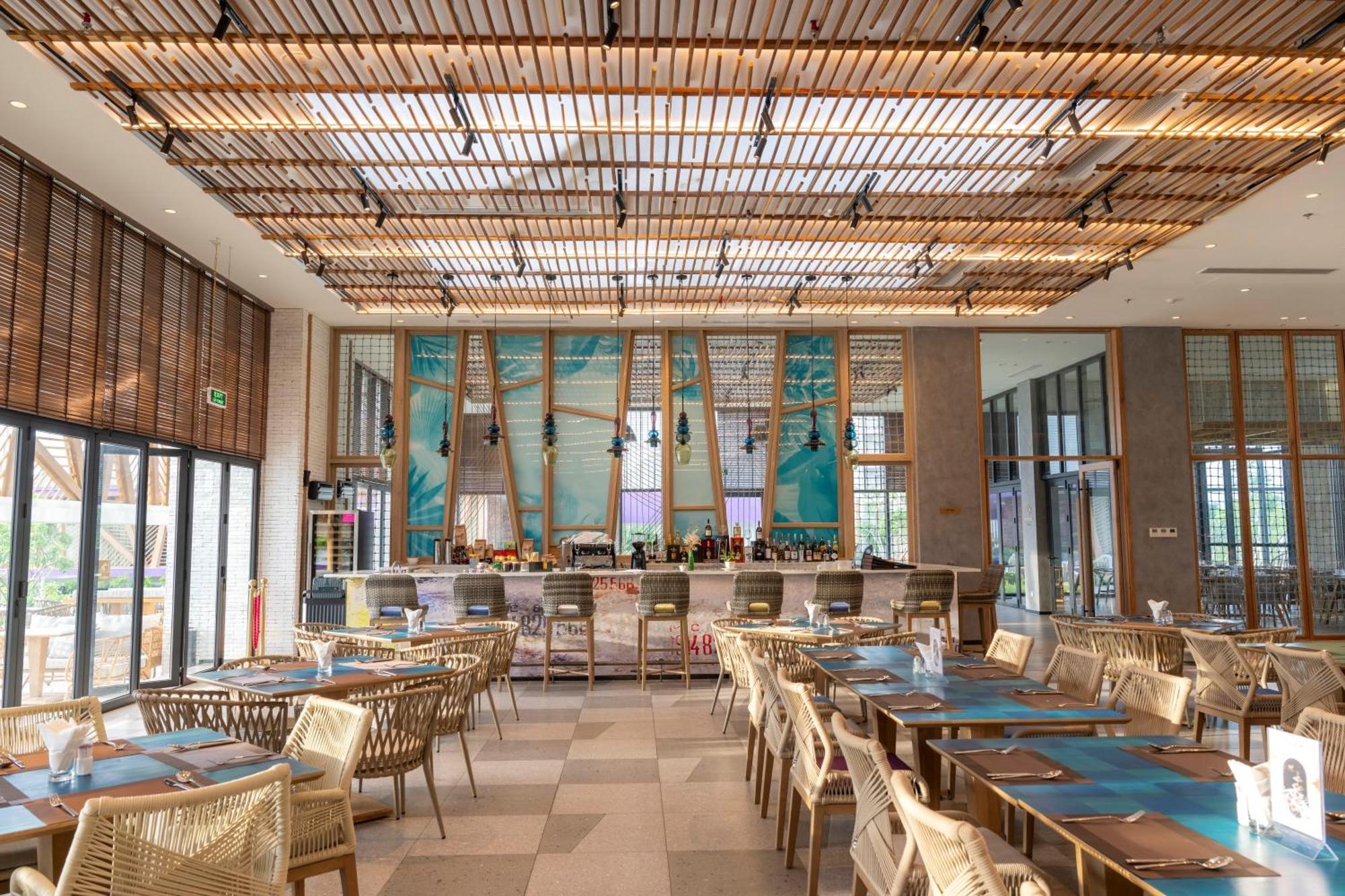 Ttc Van Phong Bay Resort - Himalaya Sauna & Steam Retreat Included Ấp Ninh Hòa  Exteriér fotografie