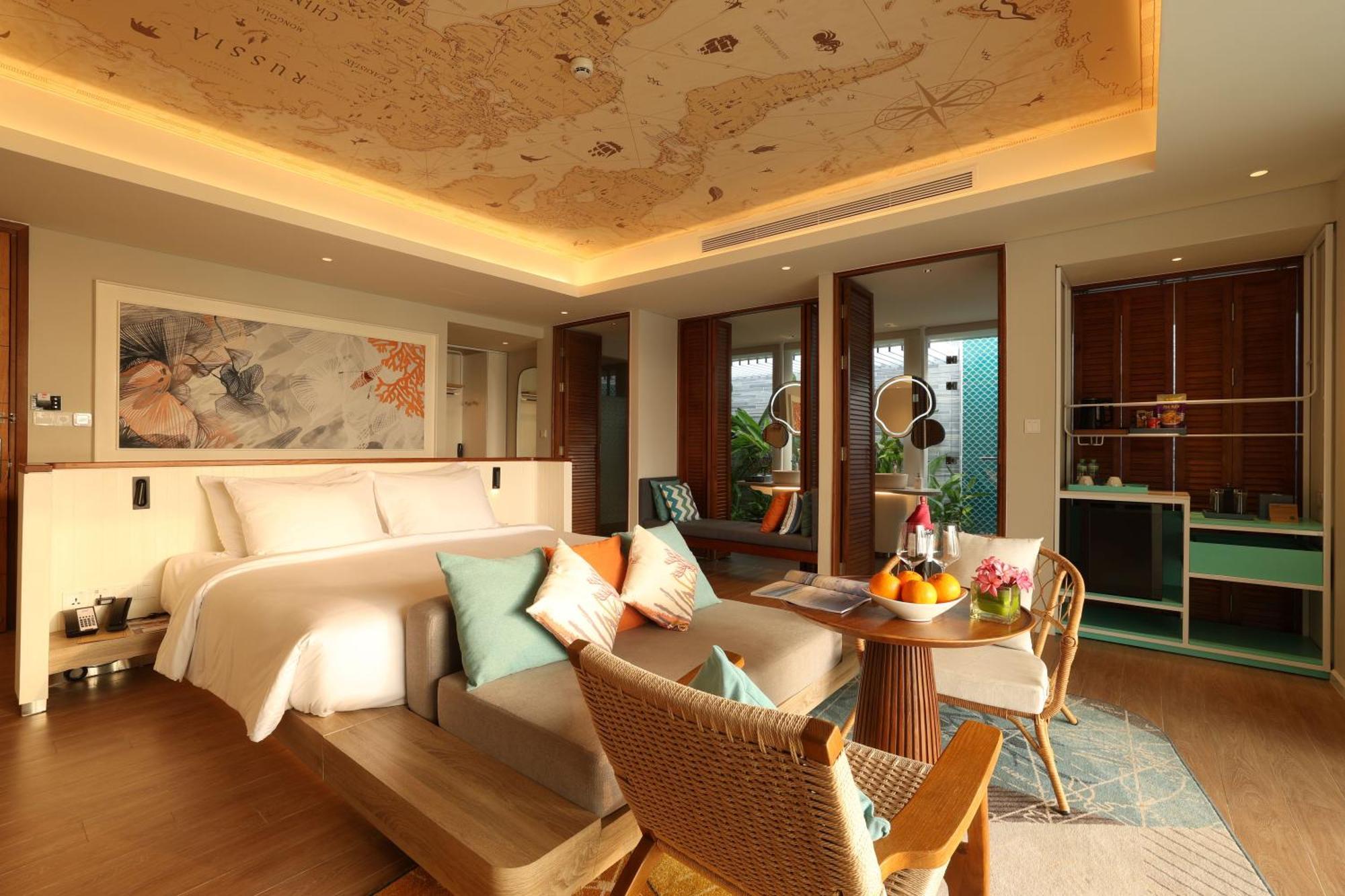 Ttc Van Phong Bay Resort - Himalaya Sauna & Steam Retreat Included Ấp Ninh Hòa  Exteriér fotografie