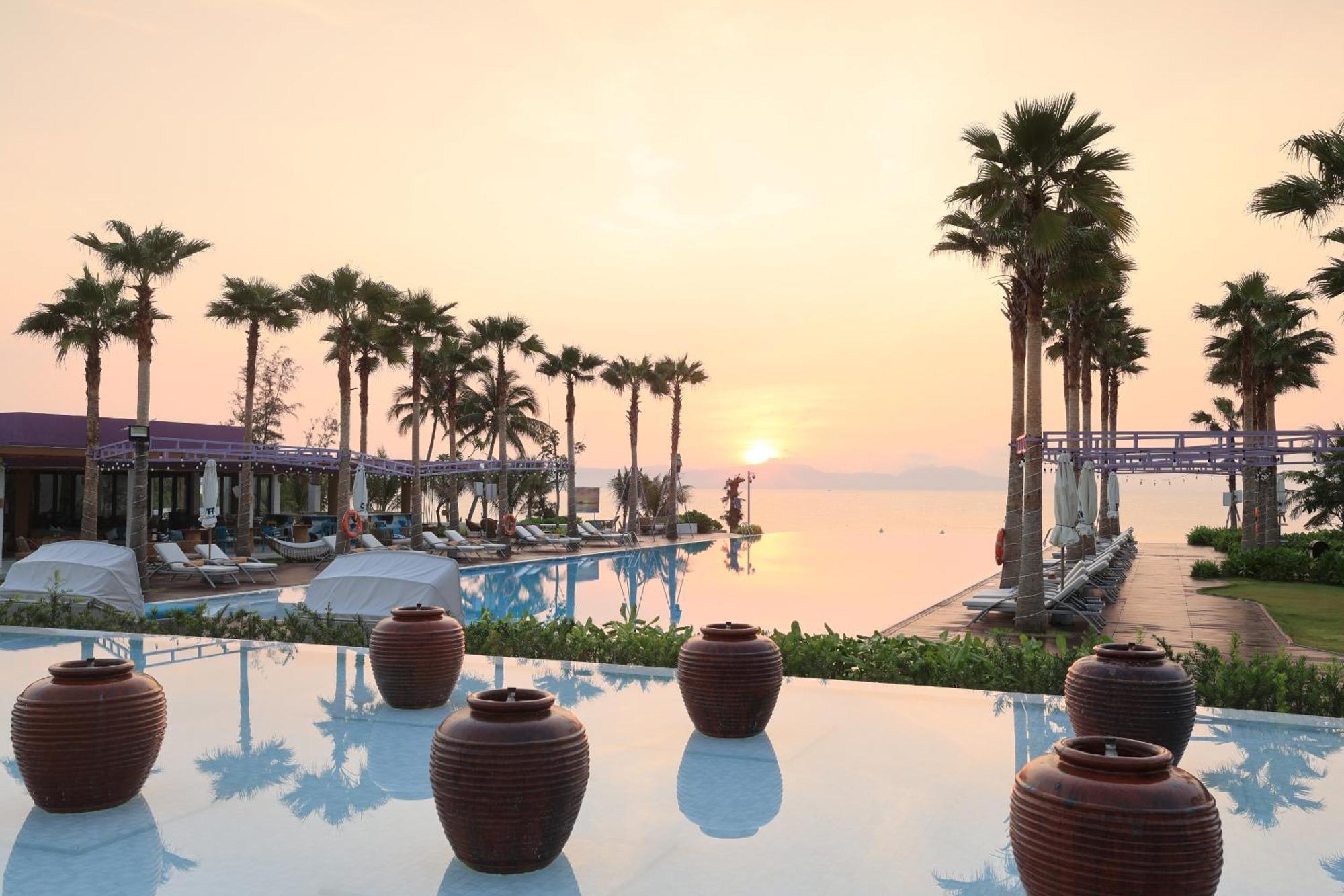 Ttc Van Phong Bay Resort - Himalaya Sauna & Steam Retreat Included Ấp Ninh Hòa  Exteriér fotografie