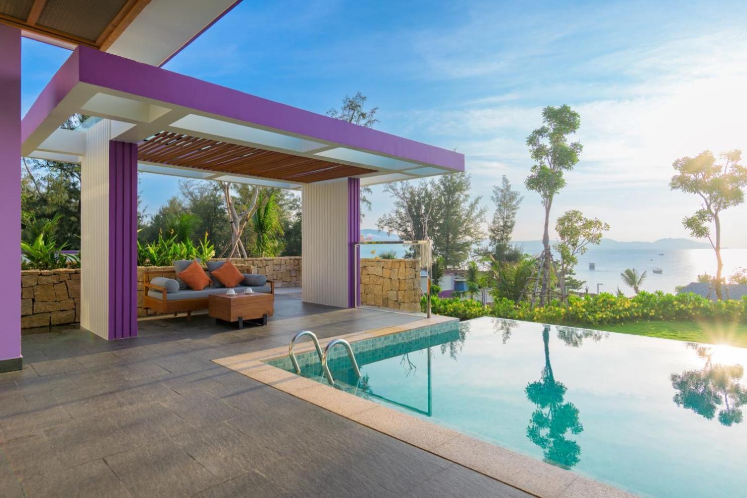 Ttc Van Phong Bay Resort - Himalaya Sauna & Steam Retreat Included Ấp Ninh Hòa  Exteriér fotografie